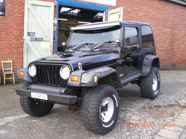 Jeep Wrangler 4 Litre Sahara