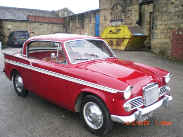 Sunbeam Rapier 1592cc Manual (Offers Invited) - Image 3