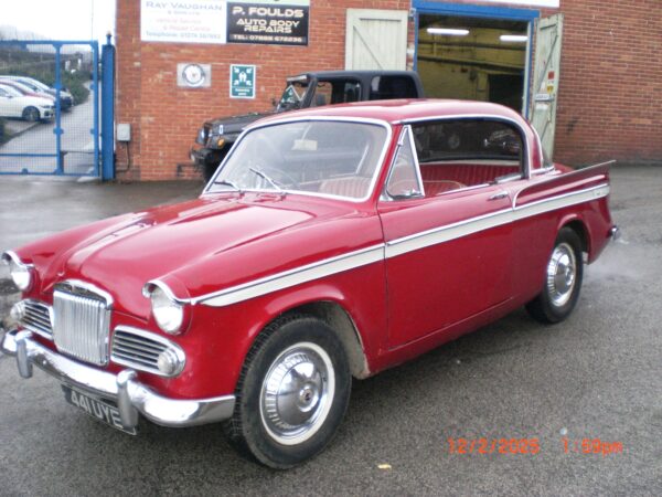 Sunbeam Rapier 1592cc Manual (Offers Invited)