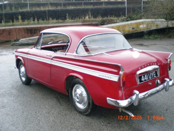 Sunbeam Rapier 1592cc Manual (Offers Invited) - Image 7