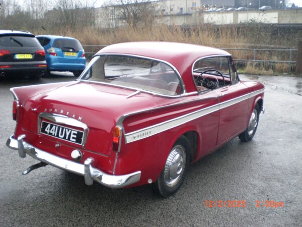 Sunbeam Rapier 1592cc Manual (Offers Invited) - Image 8