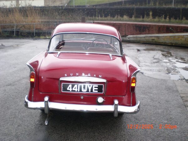 Sunbeam Rapier 1592cc Manual (Offers Invited) - Image 9